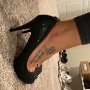 Michael Kors Black Heels - 7.5